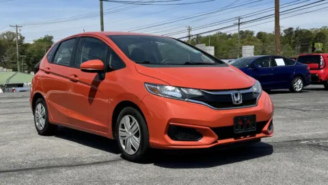 Orange 2018 HONDA FIT LX for sale in Knoxville, TN