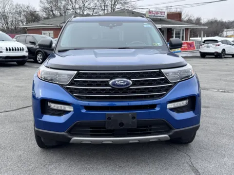 Photos of 2021 FORD EXPLORER XLT for sale in Knoxville, TN at Hilltop Car Sales