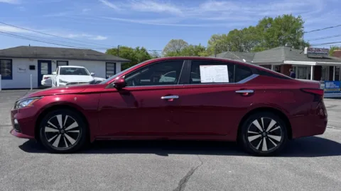 Another view of 2021 NISSAN ALTIMA SV for sale in Knoxville, TN at Hilltop Car Sales