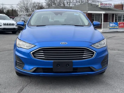 Photos of 2019 FORD FUSION SE for sale in Knoxville, TN at Hilltop Car Sales