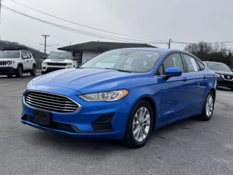 Another view of 2019 FORD FUSION SE for sale in Knoxville, TN at Hilltop Car Sales