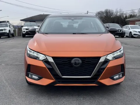 Photos of 2023 NISSAN SENTRA SR for sale in Knoxville, TN at Hilltop Car Sales