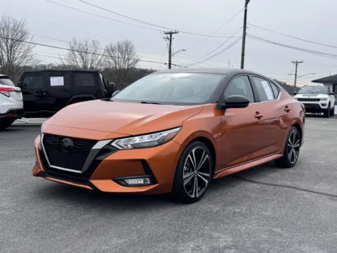 Another view of 2023 NISSAN SENTRA SR for sale in Knoxville, TN at Hilltop Car Sales