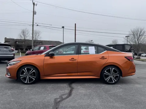 More photos of 2023 NISSAN SENTRA SR at Hilltop Car Sales, TN