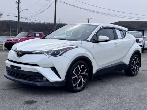 Another view of 2018 TOYOTA C-HR XLE for sale in Knoxville, TN at Hilltop Car Sales