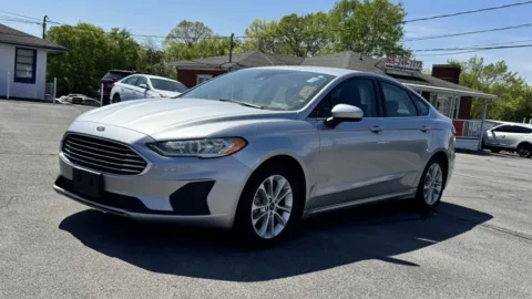 Another view of 2020 FORD FUSION SE for sale in Knoxville, TN at Hilltop Car Sales