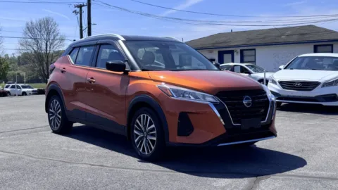 Unknown 2021 NISSAN KICKS SV for sale in Knoxville, TN