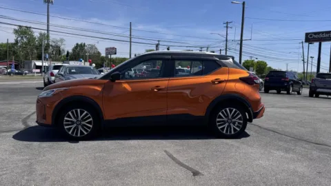 Another view of 2021 NISSAN KICKS SV for sale in Knoxville, TN at Hilltop Car Sales
