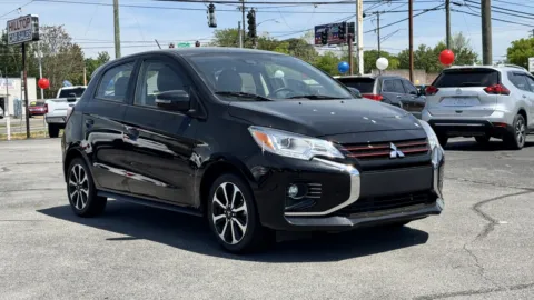 Black 2024 MITSUBISHI MIRAGE SE for sale in Knoxville, TN