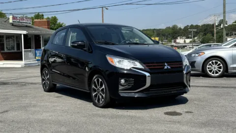 Black 2024 MITSUBISHI MIRAGE SE for sale in Knoxville, TN