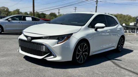 Another view of 2019 TOYOTA COROLLA SE for sale in Knoxville, TN at Hilltop Car Sales