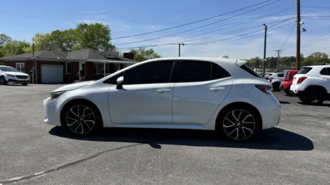 Another view of 2019 TOYOTA COROLLA SE for sale in Knoxville, TN at Hilltop Car Sales