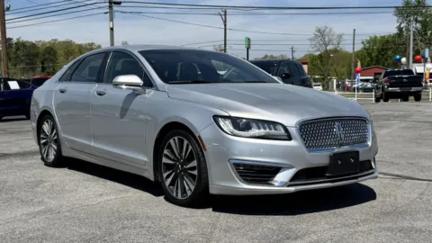 Silver 2018 LINCOLN MKZ RESERVE for sale in Knoxville, TN