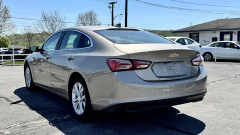 Another view of 2022 CHEVROLET MALIBU LT for sale in Knoxville, TN at Hilltop Car Sales