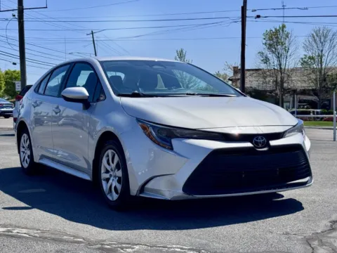 Silver 2024 TOYOTA COROLLA LE for sale in Knoxville, TN