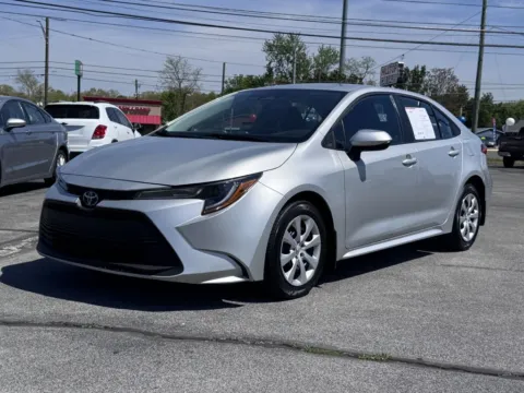 Another view of 2024 TOYOTA COROLLA LE for sale in Knoxville, TN at Hilltop Car Sales