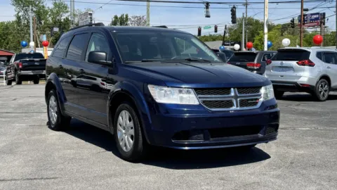 Blue 2020 DODGE JOURNEY SE for sale in Knoxville, TN