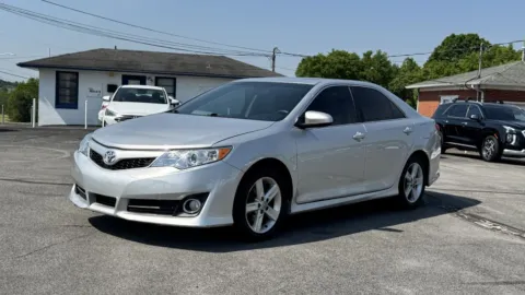 Another view of 2013 TOYOTA CAMRY SE for sale in Knoxville, TN at Hilltop Car Sales