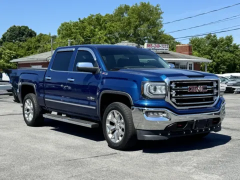 Blue 2018 GMC SIERRA 1500 SLT for sale in Knoxville, TN