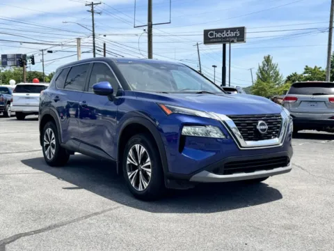 Blue 2023 NISSAN ROGUE SV for sale in Knoxville, TN