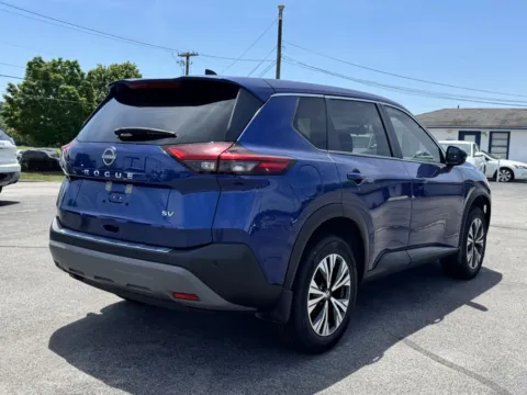 Another view of 2023 NISSAN ROGUE SV for sale in Knoxville, TN at Hilltop Car Sales