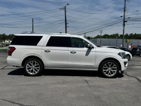 Photos of 2018 FORD EXPEDITION MAX PLATINUM for sale in Knoxville, TN at Hilltop Car Sales
