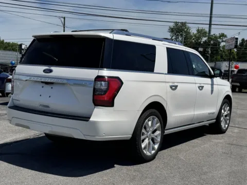 Another view of 2018 FORD EXPEDITION MAX PLATINUM for sale in Knoxville, TN at Hilltop Car Sales