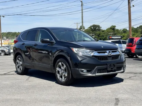 Black 2019 HONDA CR-V EX for sale in Knoxville, TN