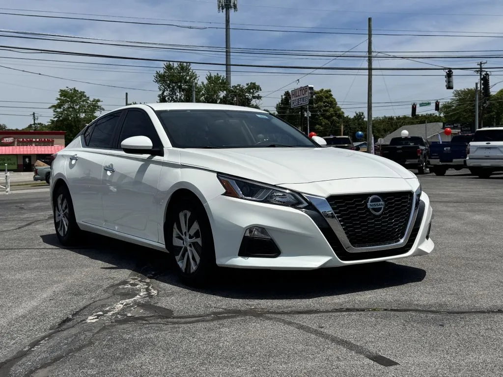 2020 NISSAN ALTIMA S