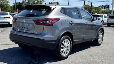 Another view of 2022 NISSAN ROGUE SPORT S for sale in Knoxville, TN at Hilltop Car Sales