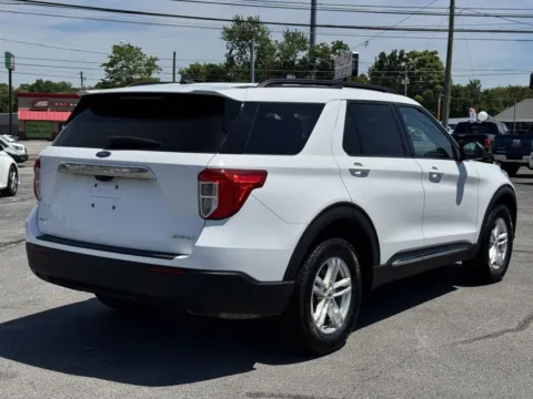 Another view of 2023 FORD EXPLORER XLT for sale in Knoxville, TN at Hilltop Car Sales