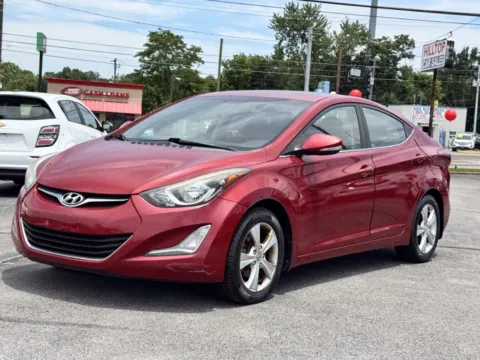 Another view of 2016 HYUNDAI ELANTRA SE for sale in Knoxville, TN at Hilltop Car Sales
