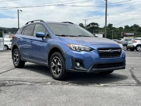 Blue 2020 SUBARU CROSSTREK PREMIUM for sale in Knoxville, TN