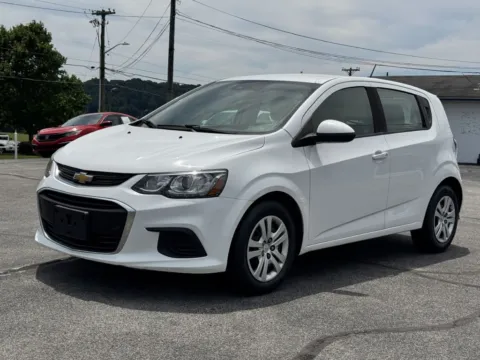 Another view of 2020 CHEVROLET SONIC LT for sale in Knoxville, TN at Hilltop Car Sales