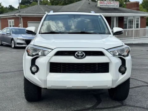 Photos of 2018 TOYOTA 4RUNNER SR5 for sale in Knoxville, TN at Hilltop Car Sales