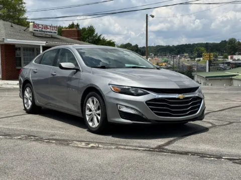 Silver 2023 CHEVROLET MALIBU LT for sale in Knoxville, TN