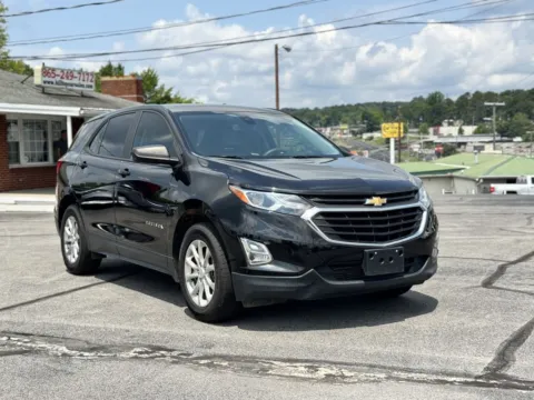 Black 2020 CHEVROLET EQUINOX LS for sale in Knoxville, TN