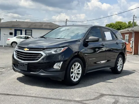 Another view of 2020 CHEVROLET EQUINOX LS for sale in Knoxville, TN at Hilltop Car Sales