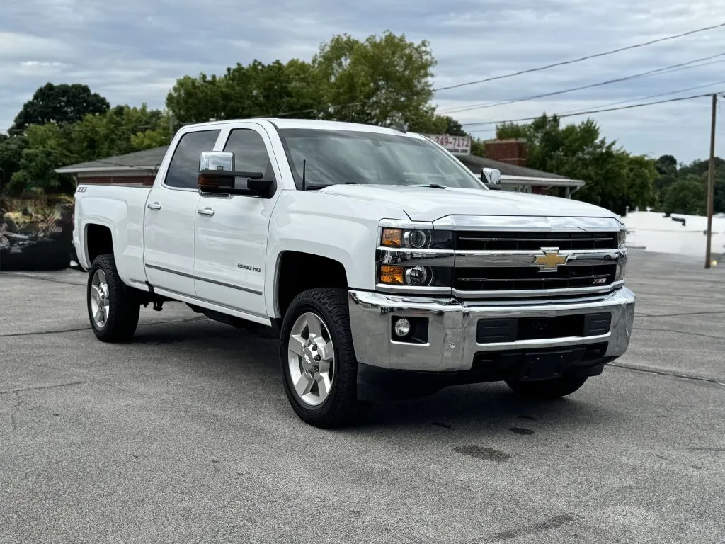 2019 CHEVROLET SILVERADO 2500 HEAVY DUTY LTZ