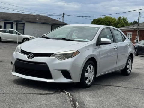 Another view of 2015 TOYOTA COROLLA L for sale in Knoxville, TN at Hilltop Car Sales