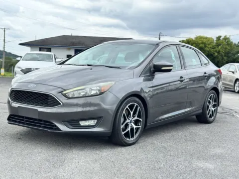 Another view of 2017 FORD FOCUS SEL for sale in Knoxville, TN at Hilltop Car Sales