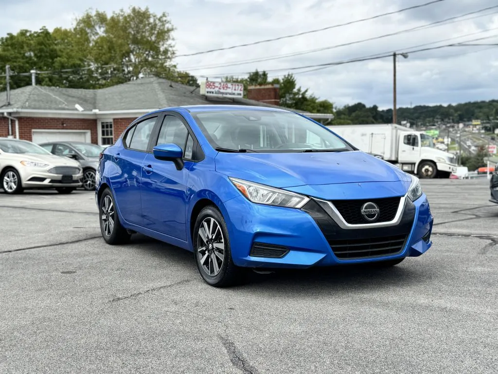 2020 NISSAN VERSA SV