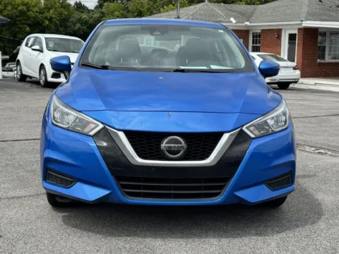 Another view of 2020 NISSAN VERSA SV for sale in Knoxville, TN at Hilltop Car Sales