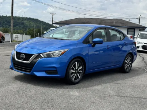 Another view of 2020 NISSAN VERSA SV for sale in Knoxville, TN at Hilltop Car Sales