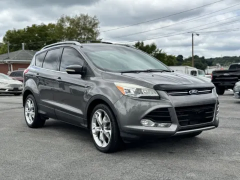Gray 2013 FORD ESCAPE TITANIUM for sale in Knoxville, TN