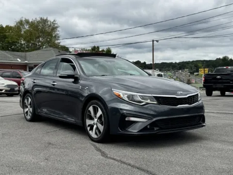 Gray 2020 KIA OPTIMA LX for sale in Knoxville, TN
