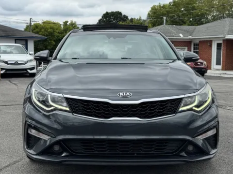 Photos of 2020 KIA OPTIMA LX for sale in Knoxville, TN at Hilltop Car Sales