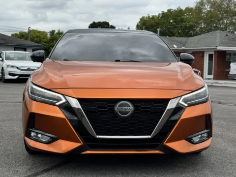 Photos of 2021 NISSAN SENTRA SR for sale in Knoxville, TN at Hilltop Car Sales