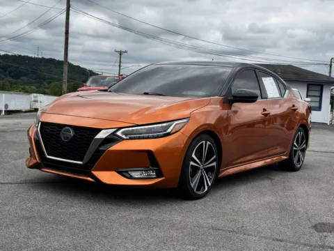 Another view of 2021 NISSAN SENTRA SR for sale in Knoxville, TN at Hilltop Car Sales