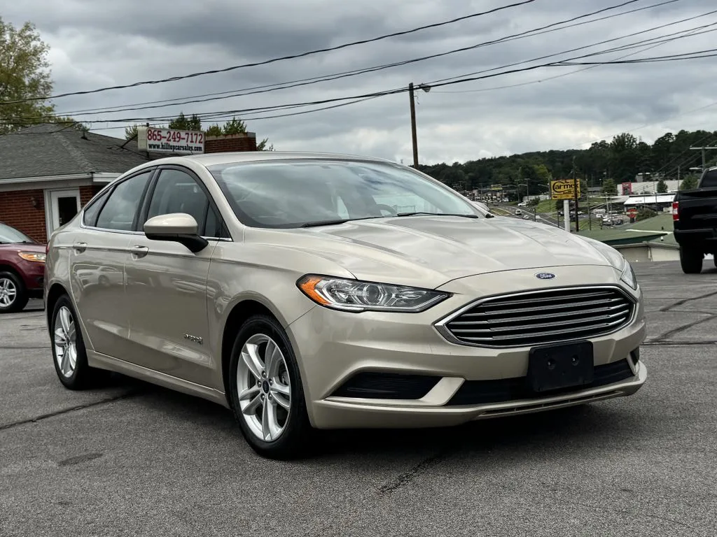 2018 FORD FUSION S HYBRID
